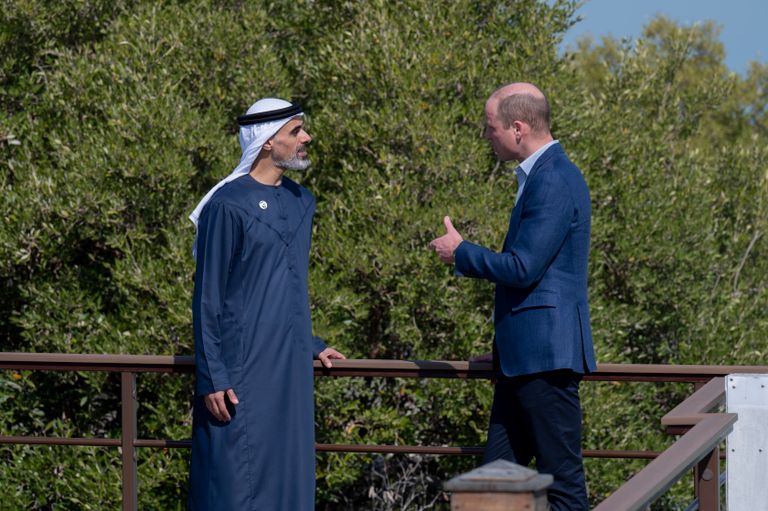 تعزيز الاستدامة.. هدف يرعاه خالد بن محمد بن زايد والأمير وليام تعزيز الاستدامة.. هدف يرعاه خالد بن محمد بن زايد والأمير وليام