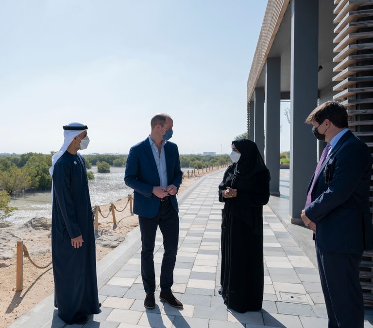 تعزيز الاستدامة.. هدف يرعاه خالد بن محمد بن زايد والأمير وليام تعزيز الاستدامة.. هدف يرعاه خالد بن محمد بن زايد والأمير وليام