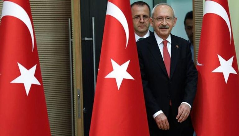 زعيم المعارضة التركي كمال قلجدار أوغلو