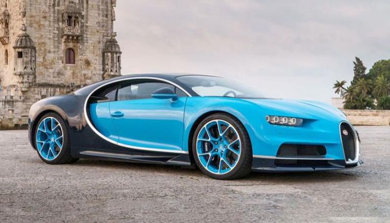 طراز Bugatti Chiron 