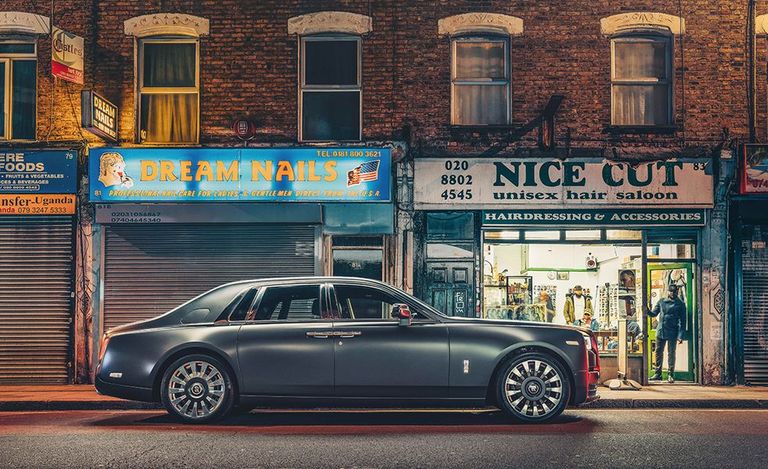 طراز Rolls-Royce Phantom طراز Bugatti Chiron