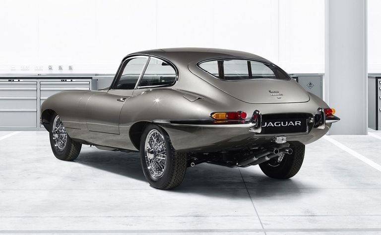 طراز إي-تايب من جاجوار