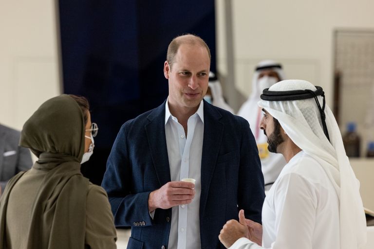 بحضور الأمير وليام.. المملكة المتحدة تحتفل بيومها الوطني في إكسبو دبي بحضور الأمير وليام.. المملكة المتحدة تحتفل بيومها الوطني في إكسبو دبي