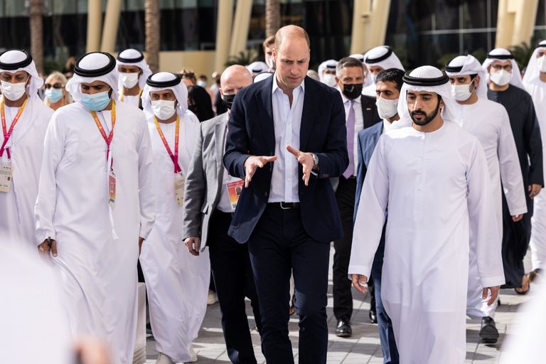 بحضور الأمير وليام.. المملكة المتحدة تحتفل بيومها الوطني في إكسبو دبي بحضور الأمير وليام.. المملكة المتحدة تحتفل بيومها الوطني في إكسبو دبي