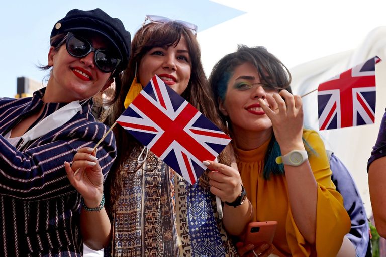 بحضور الأمير وليام.. المملكة المتحدة تحتفل بيومها الوطني في إكسبو دبي بحضور الأمير وليام.. المملكة المتحدة تحتفل بيومها الوطني في إكسبو دبي
