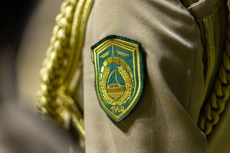 جانب من عرض شرطة دبي في 