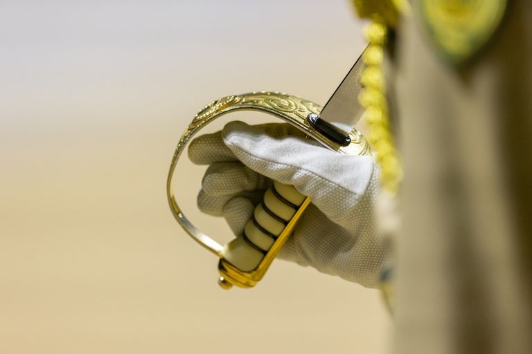 جانب من عرض شرطة دبي في 