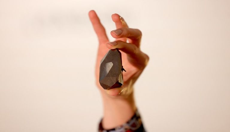 أكبر ماسة طبيعية في العالم