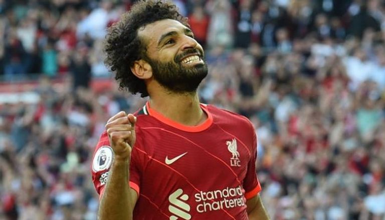 محمد صلاح مهاجم ليفربول