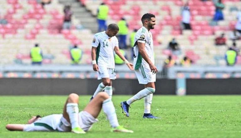 منتخب الجزائر