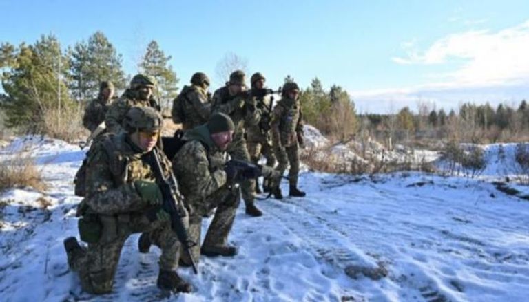 تصعيد عسكري على الحدود الروسية الأوكرانية