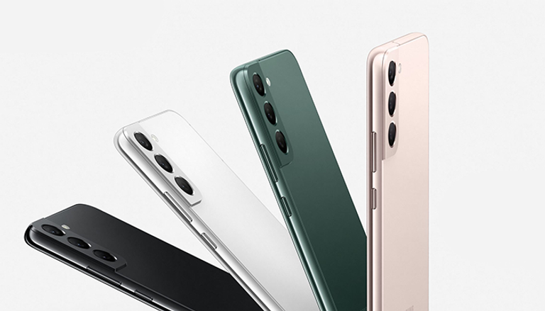 الكشف عن أحدث هواتف سامسونج