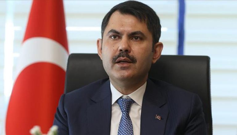 وزير البيئة والتخطيط العمراني التركي، مراد قوروم