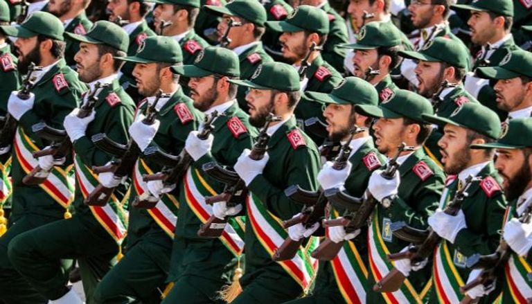 عناصر من الحرس الإيراني - أ.ف.ب