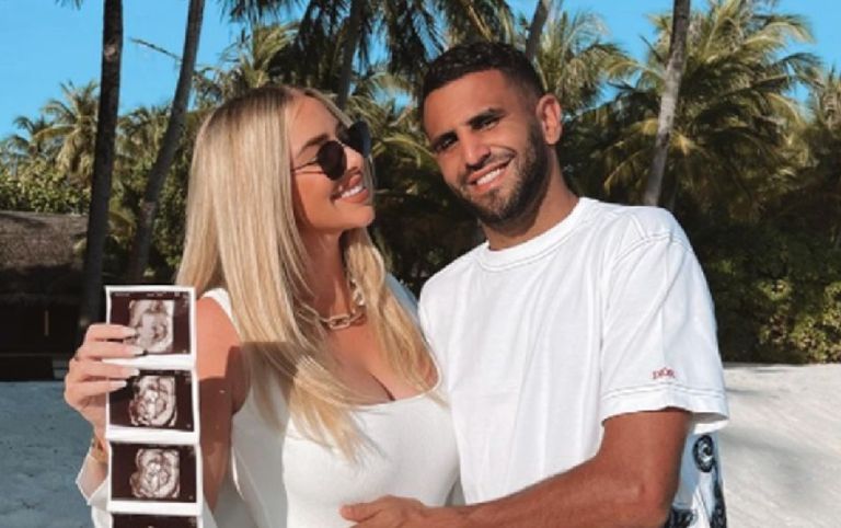 محرز وورد كريستيانو رونالدو وعائلته