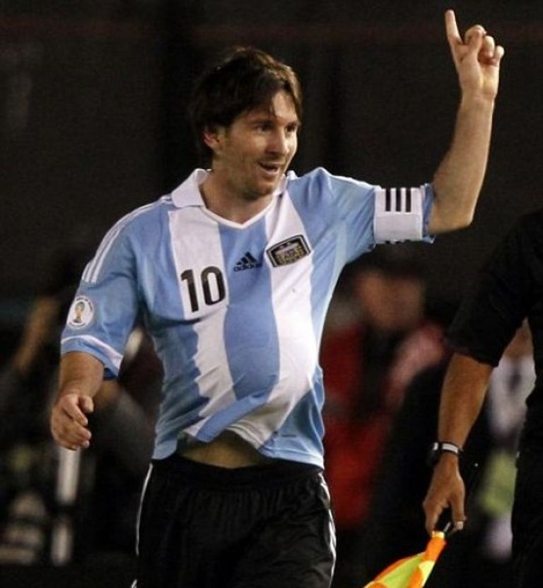 احتفال ميسي كريستيانو رونالدو وعائلته