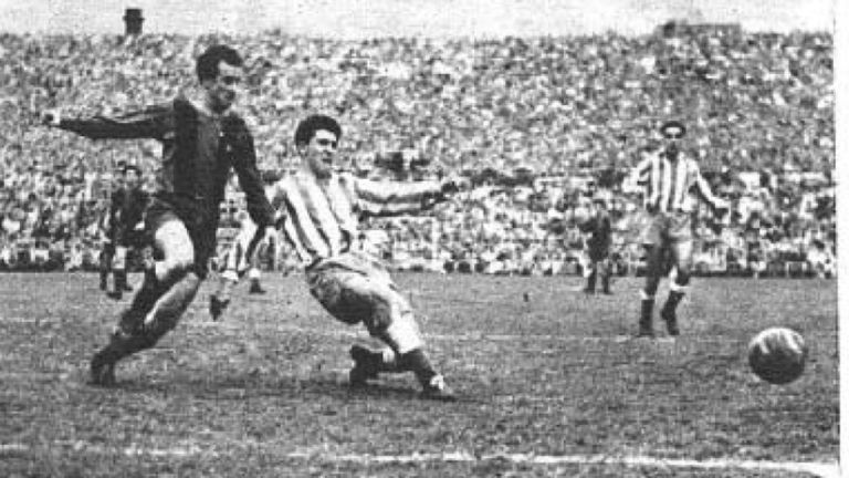 برشلونة وإسبانيول