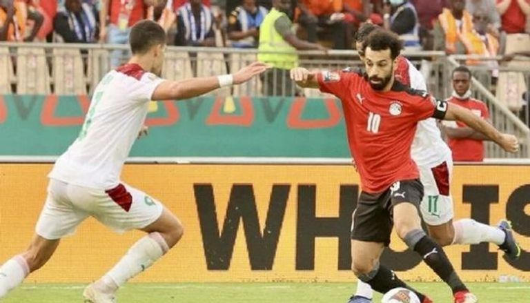 محمد صلاح في كأس أمم أفريقيا