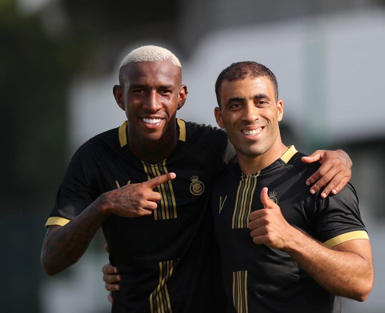 تاليسكا وحمدالله