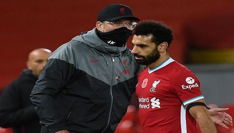 محمد صلاح وكلوب 