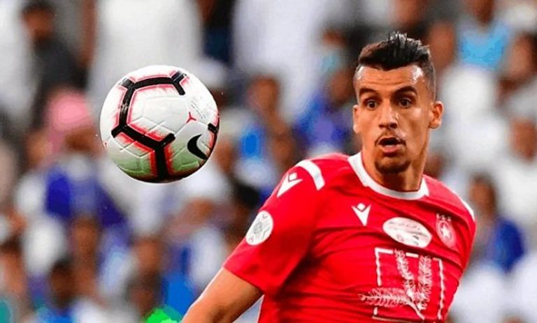 كريم العريبي مباراة النجم وشباب بلوزداد