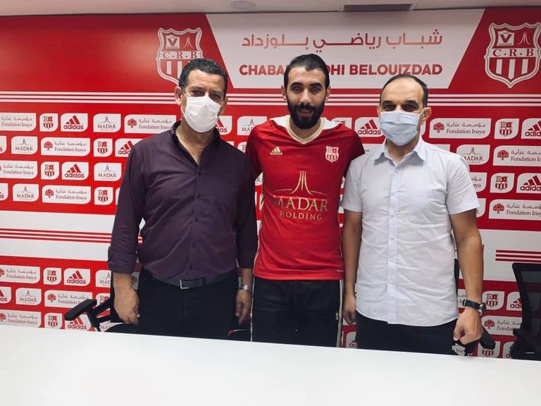 مختار بلخيثر مباراة النجم وشباب بلوزداد