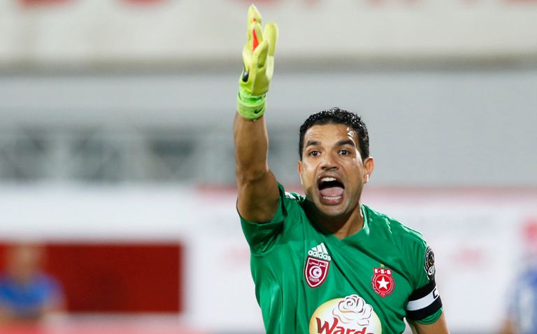 أيمن المثلوثي مباراة النجم وشباب بلوزداد