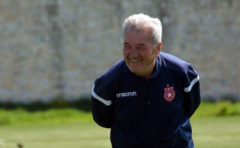 روجيه لومير مباراة النجم وشباب بلوزداد