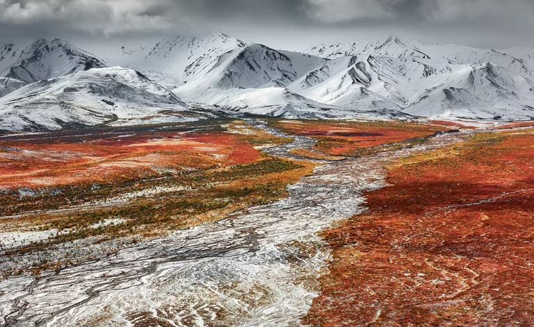 طريق Polychrome Pass