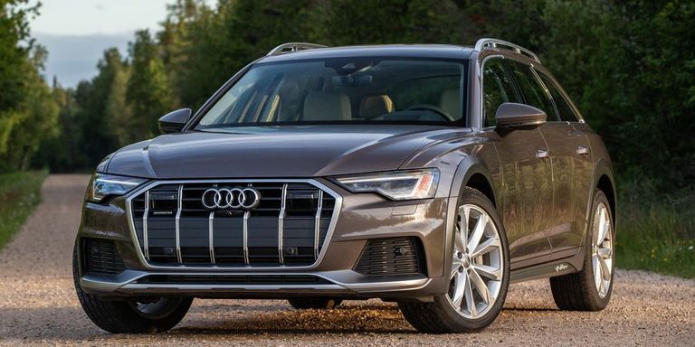 طراز Audi A6 Allroad  طراز Subaru Outback