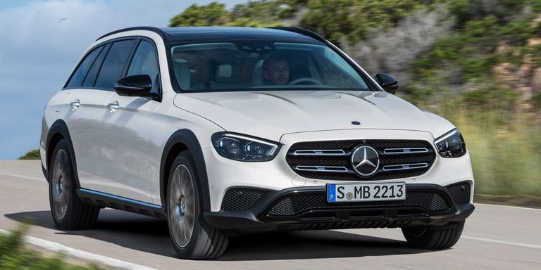 طراز Mercedes-Benz E-Class All-Terrain طراز Subaru Outback