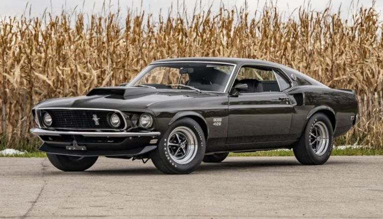 طراز Ford Mustang Boss 429