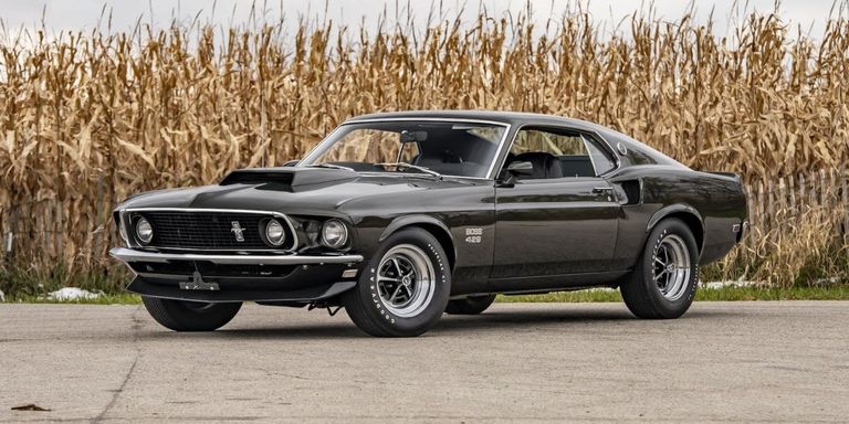 طراز Ford Mustang Boss 429 طراز Ford Mustang Boss 429