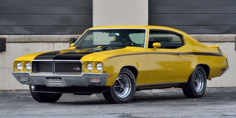 طراز Buick GSX Stage 1  طراز Ford Mustang Boss 429