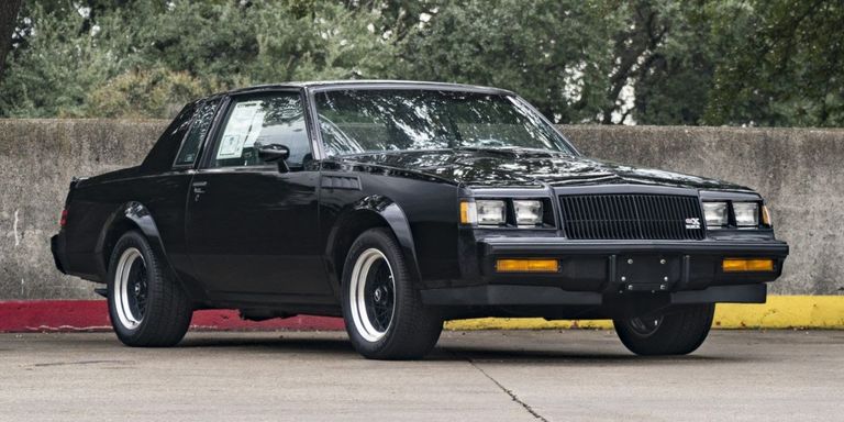 طراز Buick GNX طراز Ford Mustang Boss 429