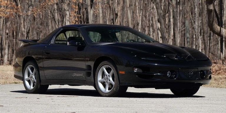 طراز Pontiac Trans Am SLP Firehawk طراز Ford Mustang Boss 429