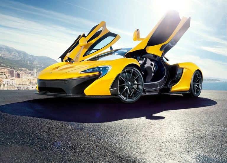 طراز McLaren P1 طراز Ferrari LaFerrari