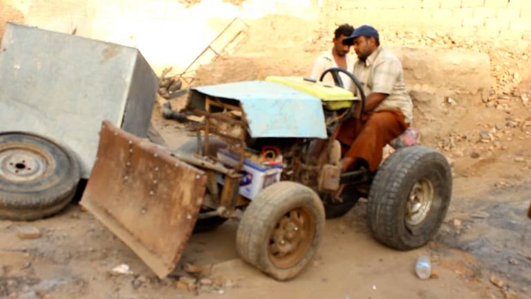 نموذج الجرافة الزراعية المبتكرة نموذج الجرافة الزراعية المبتكرة