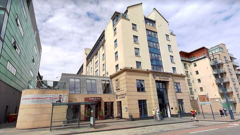 فنادق MACDONALD فنادق Britannia