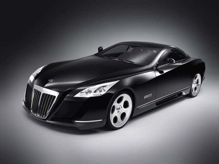 طراز Maybach Exelero طراز Ferrari 250 GTO