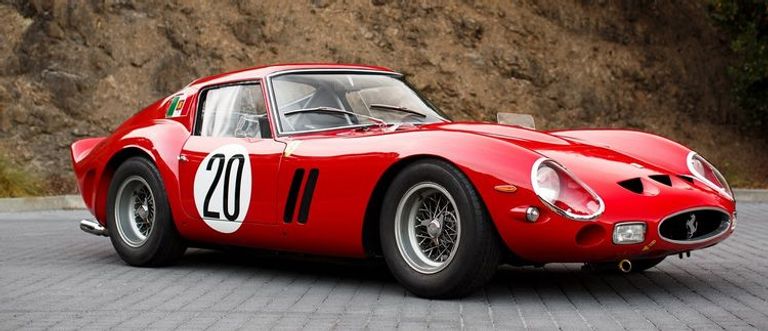 طراز Ferrari 250 GTO طراز Ferrari 250 GTO