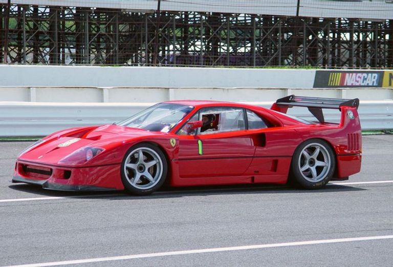 طراز Ferrari F40 LM طراز Ferrari 250 GTO