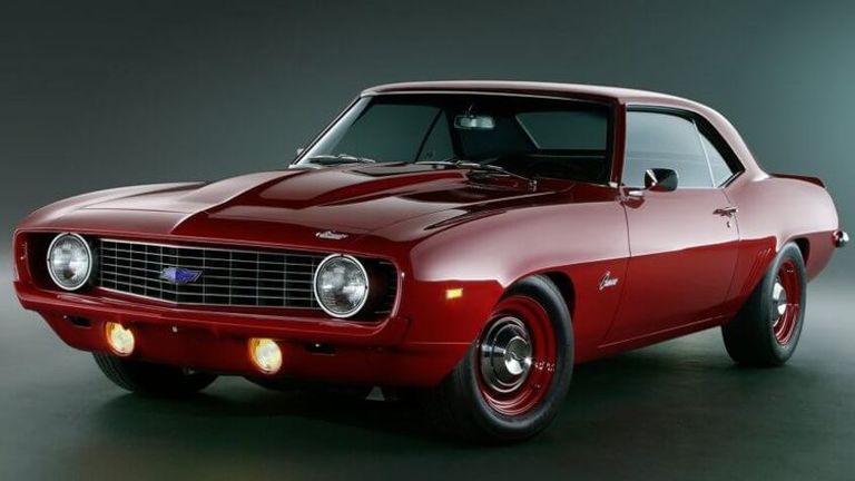 طراز Chevrolet Camaro ZL1 طراز Ferrari 250 GTO