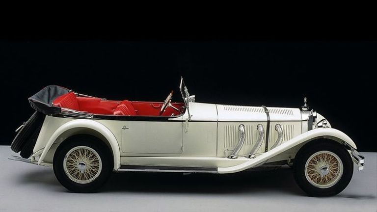 طراز Mercedes-Benz S-Type 26/180 Sports Tourer طراز Ferrari 250 GTO