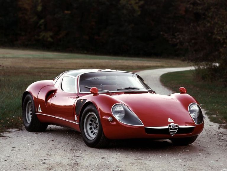 طراز Alfa Romeo 33 Stradale طراز Ferrari 250 GTO