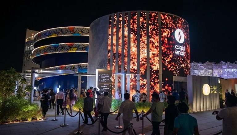 جناح اينوك في إكسبو 2020 دبي