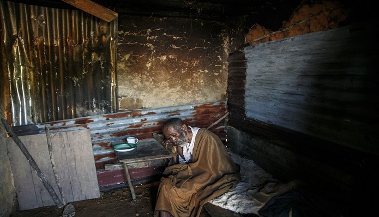 جانب من الدمار الذي خلّفه إعصار باتسيراي في مدغشقر