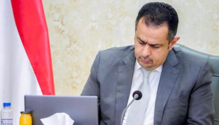 معين عبدالملك رئيس الوزاء اليمني
