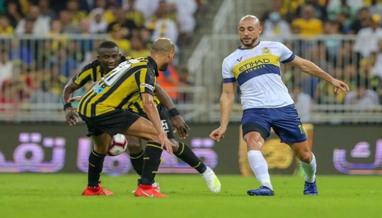 مواجهة سابقة بين الاتحاد والنصر