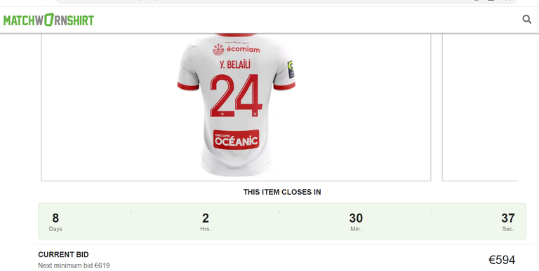 قميص يوسف بلايلي يوسف بلايلي